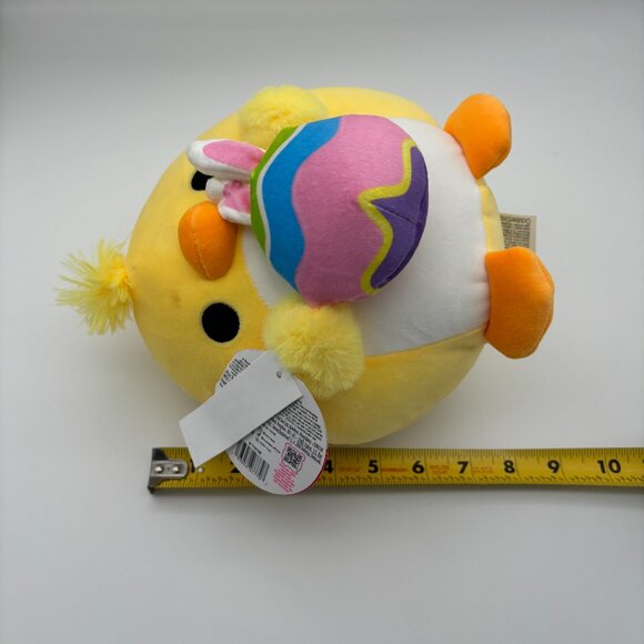 SNACKLES 8" Easter Snackle Ash the Chicken, Kids Ultra Soft Stuffed Plush Toy - Picture 5 of 5